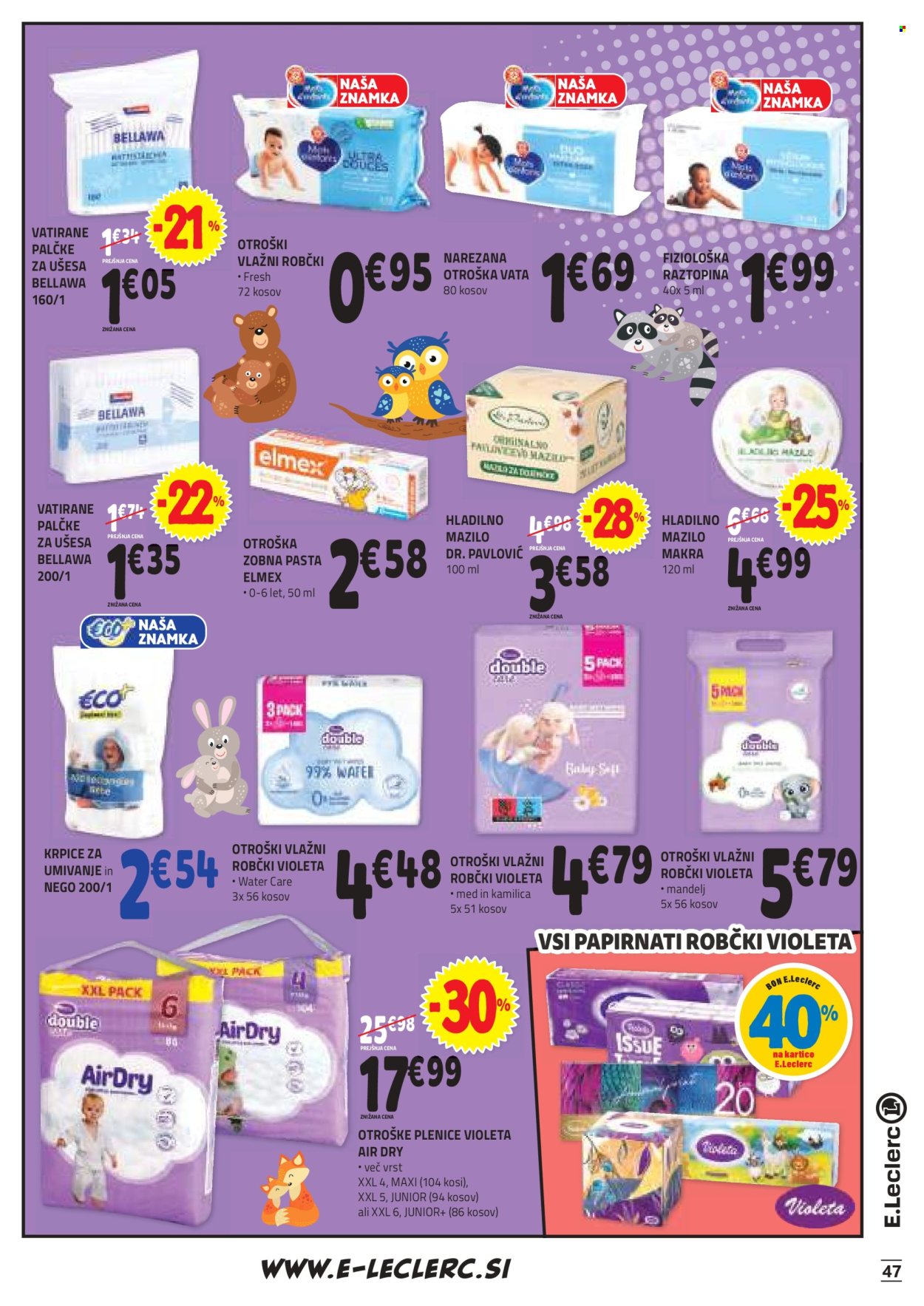 E.Leclerc katalog - 14.2.2024 - 24.2.2024. Stran 47