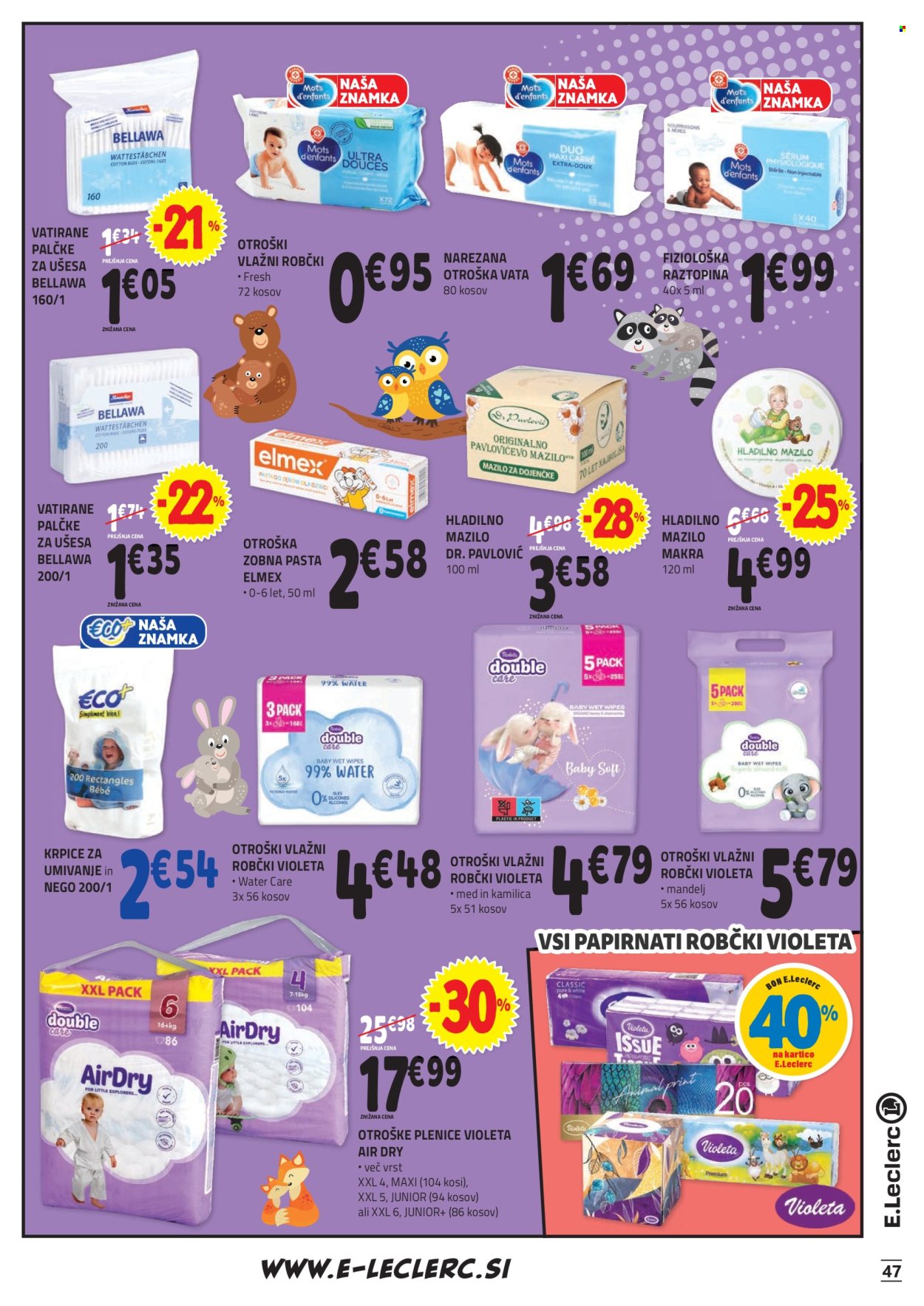 E.Leclerc katalog - 14.2.2024 - 24.2.2024. Stran 17