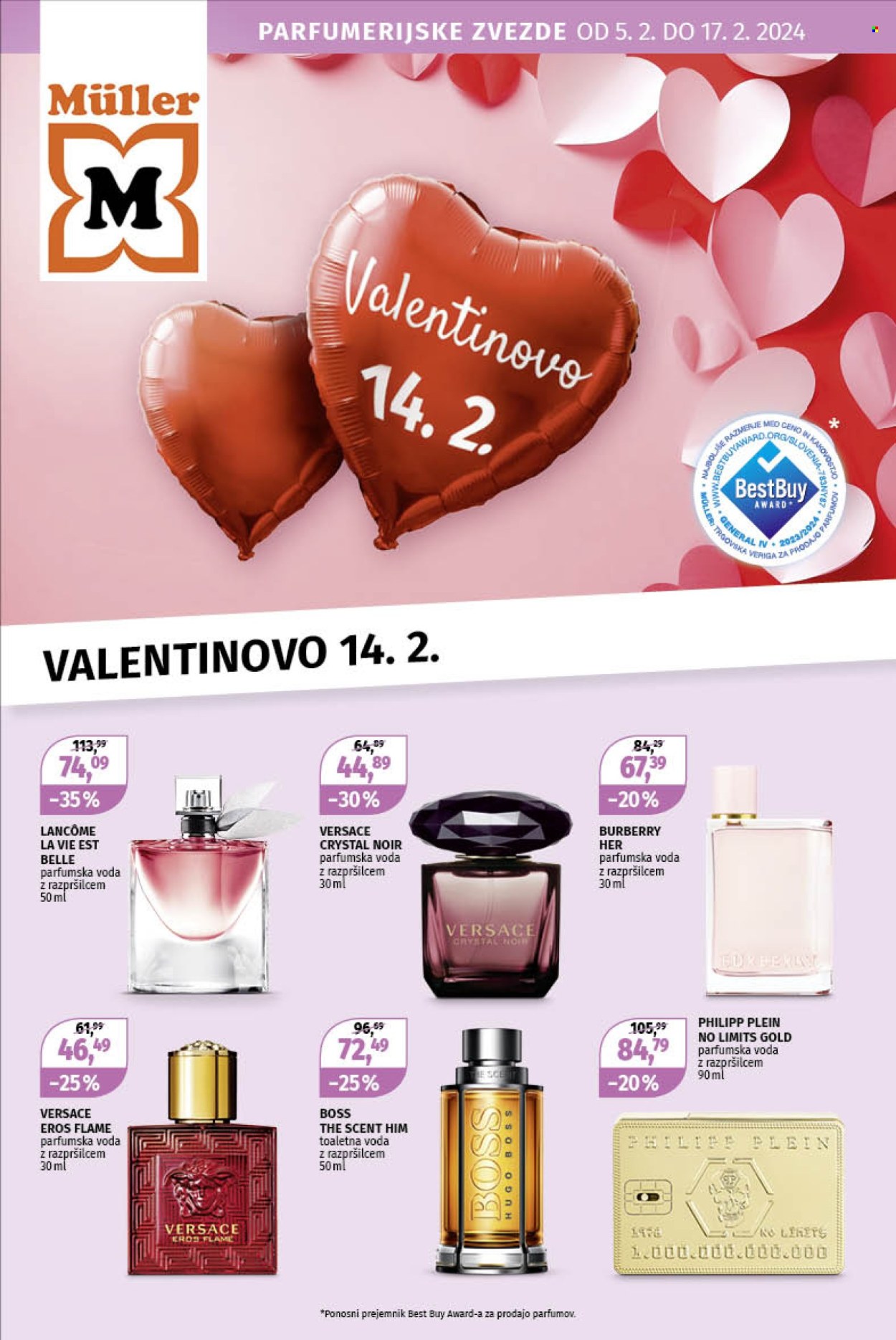Müller katalog - 12.2.2024 - 17.2.2024. Stran 1