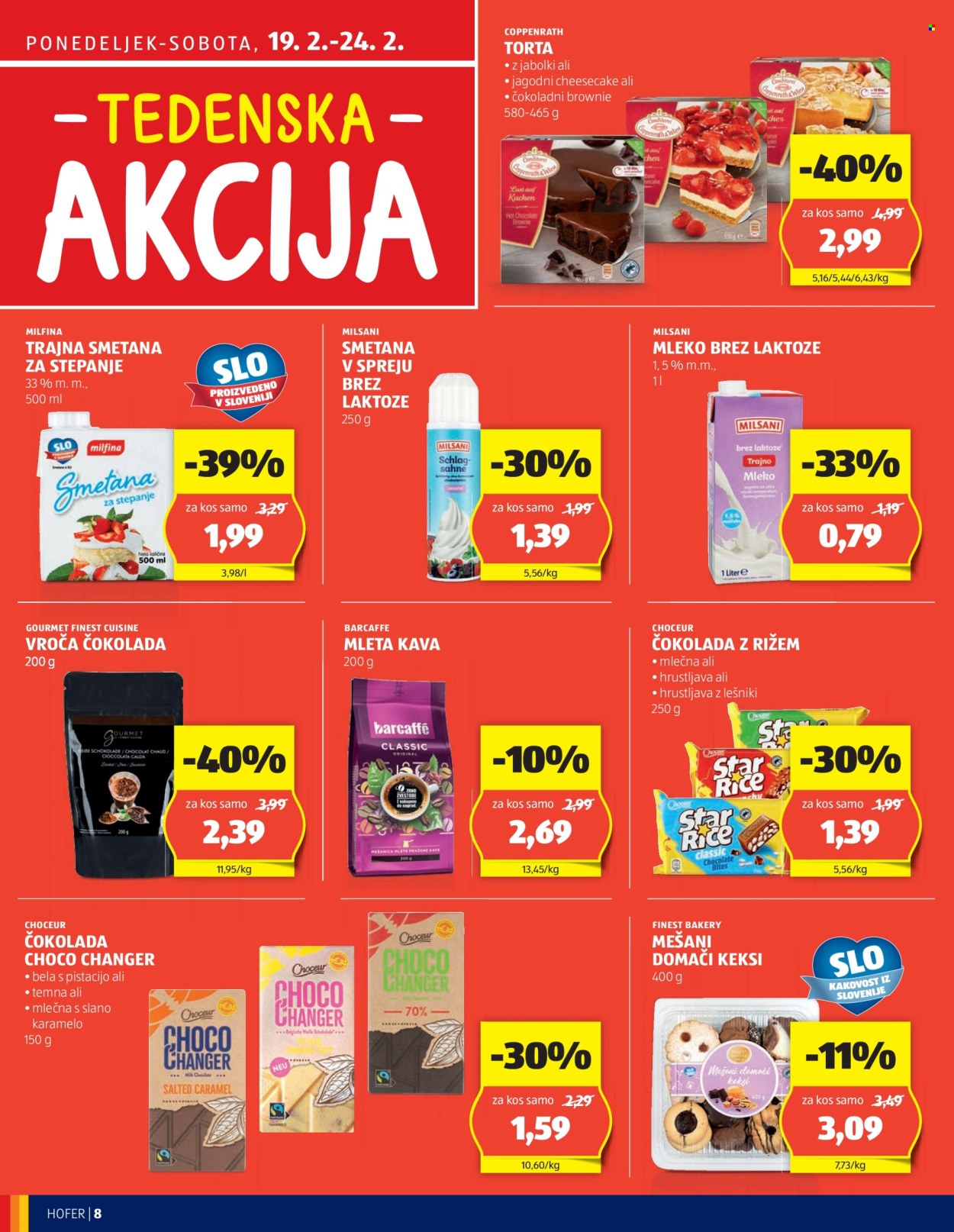 Hofer katalog - 15.2.2024 - 24.2.2024. Stran 8