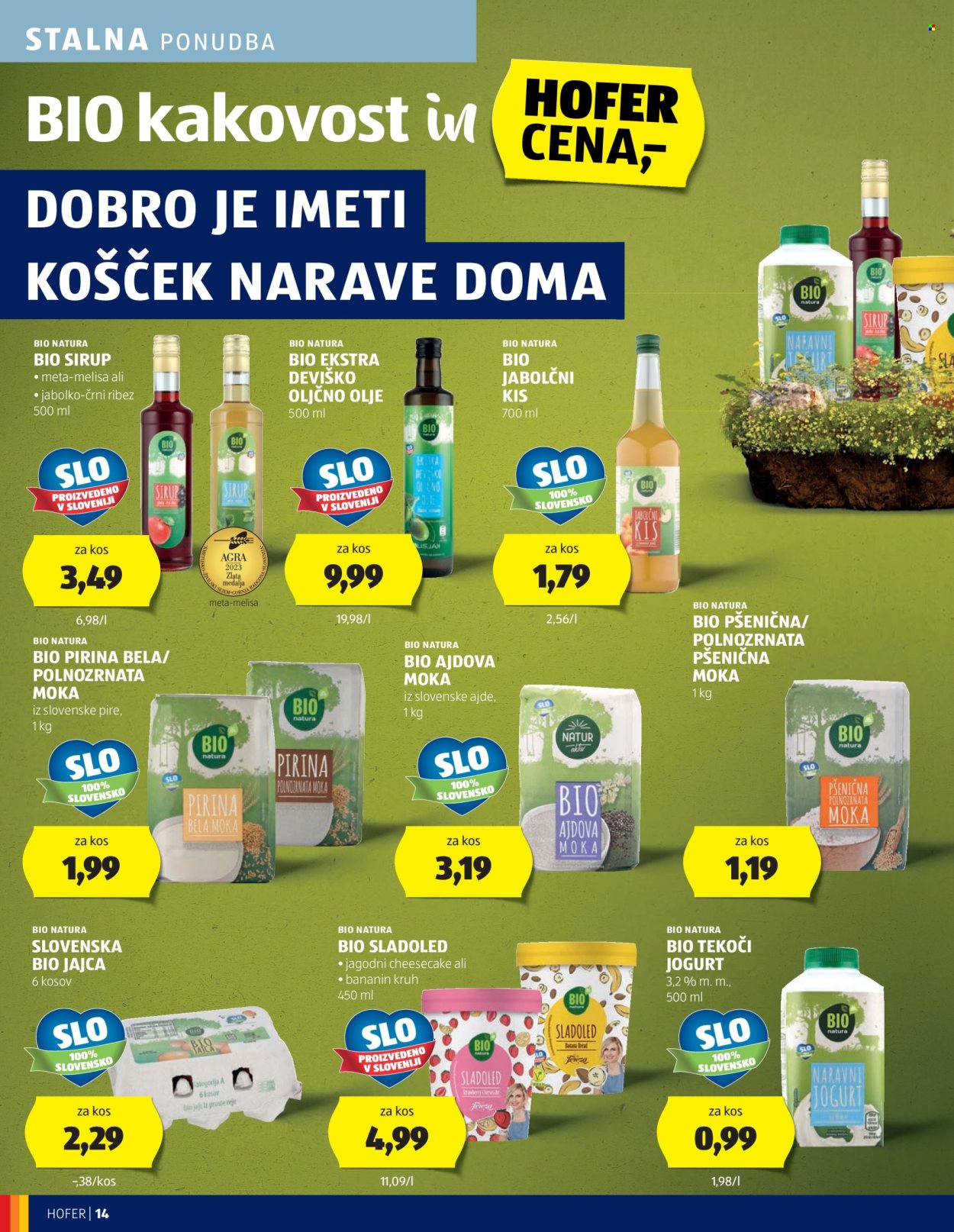 Hofer katalog - 15.2.2024 - 24.2.2024. Stran 14