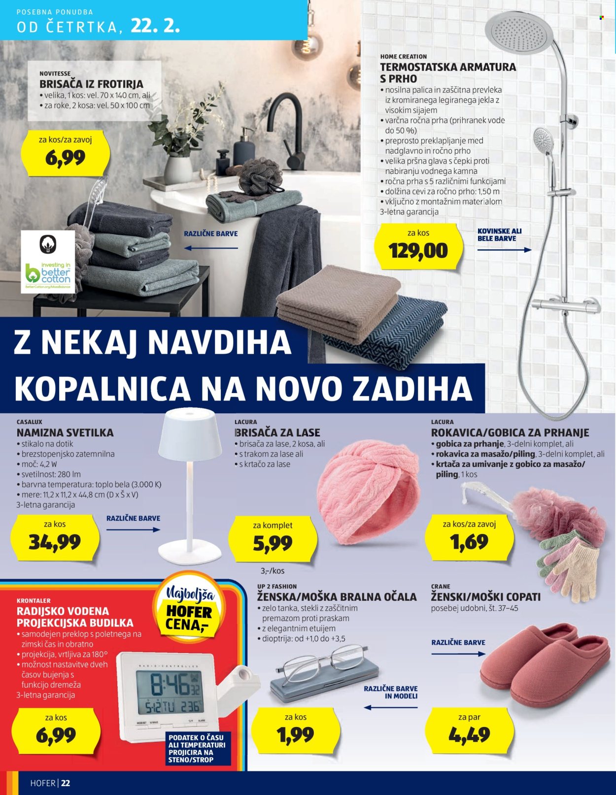 Hofer katalog - 15.2.2024 - 24.2.2024. Stran 22