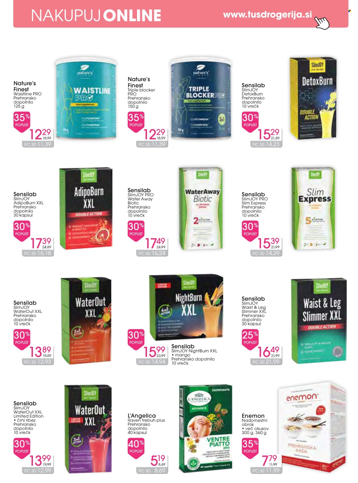 Tuš Drogeria katalog - 14.2.2024 - 2.3.2024. Stran 5