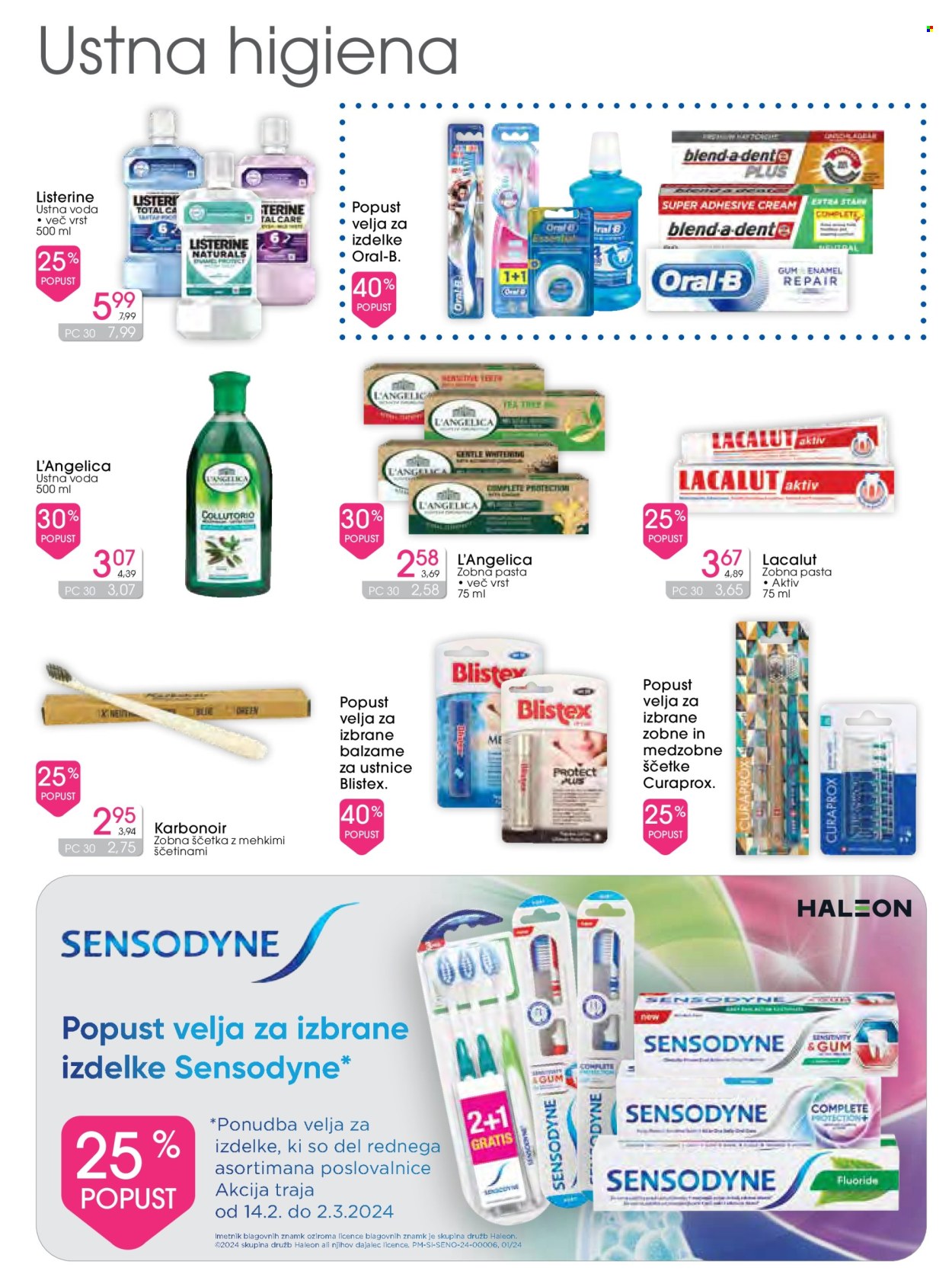 Tuš Drogeria katalog - 14.2.2024 - 2.3.2024. Stran 17