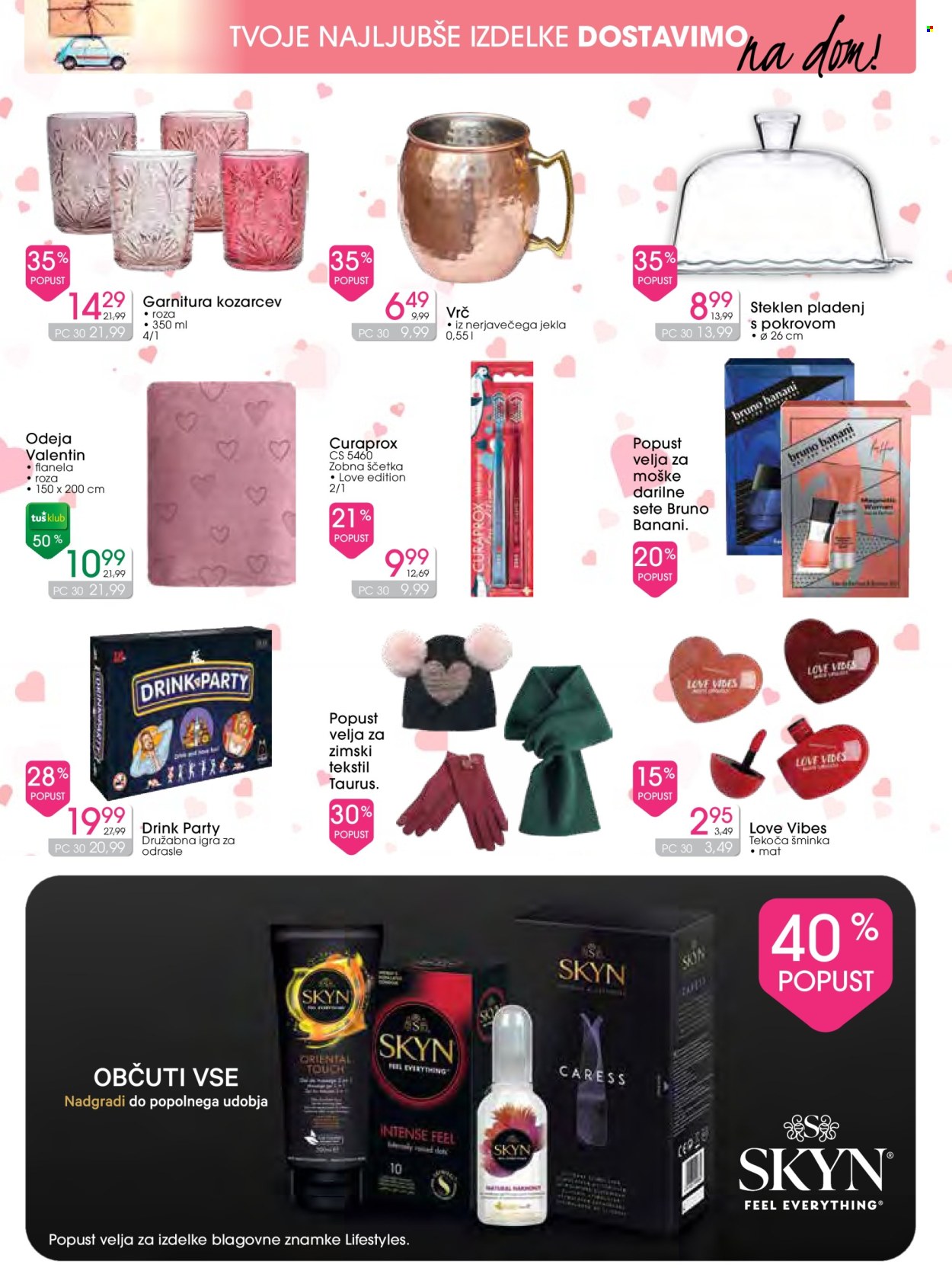 Tuš Drogeria katalog - 14.2.2024 - 2.3.2024. Stran 20