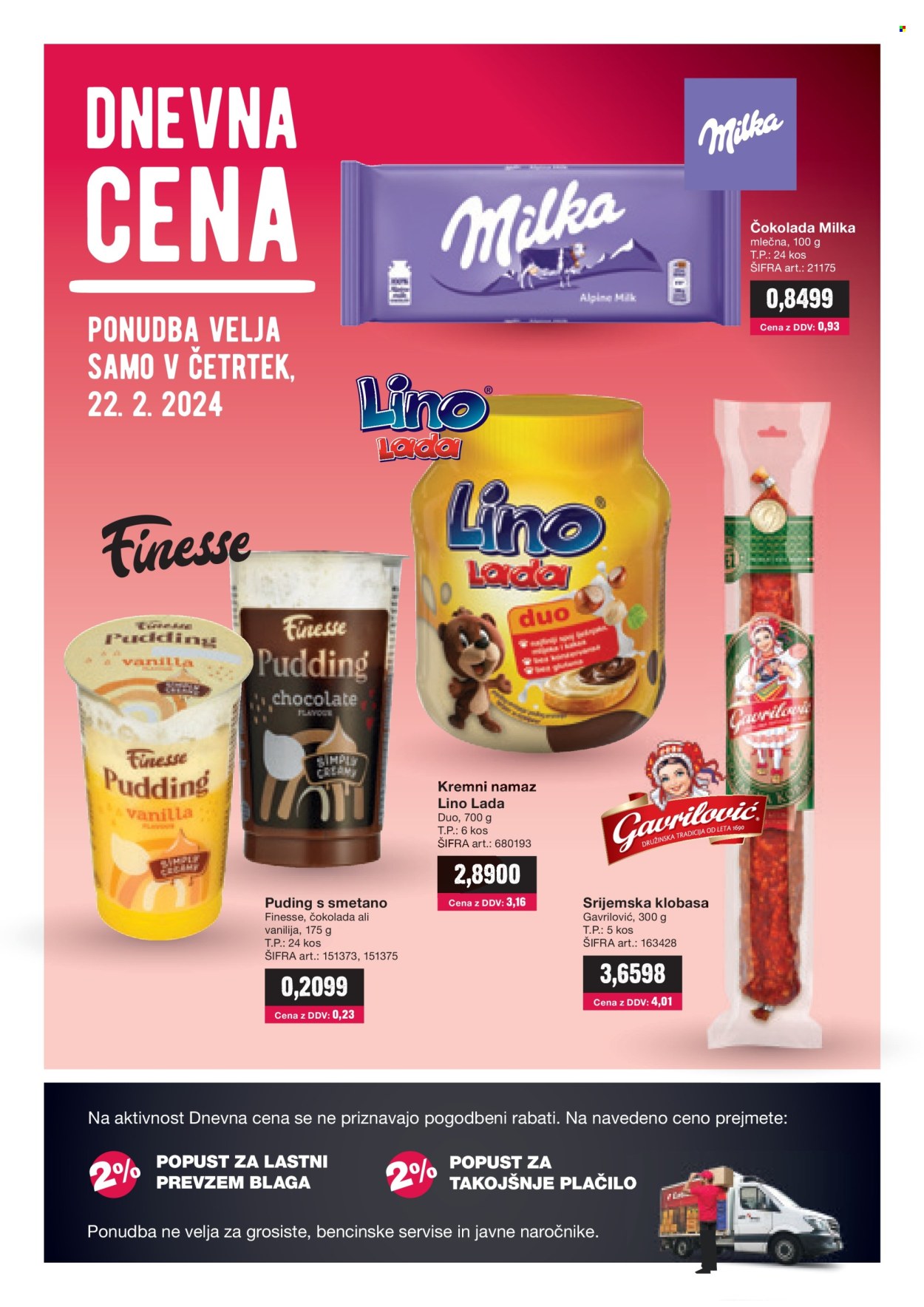 Mercator katalog - 22.2.2024 - 22.2.2024. Stran 1