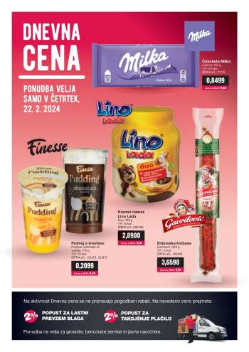 Mercator katalog - 22.2.2024 - 22.2.2024.