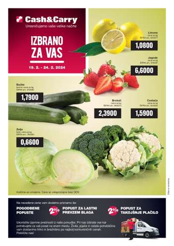 Mercator Cash & Carry katalog - 19.2.2024 - 24.2.2024.