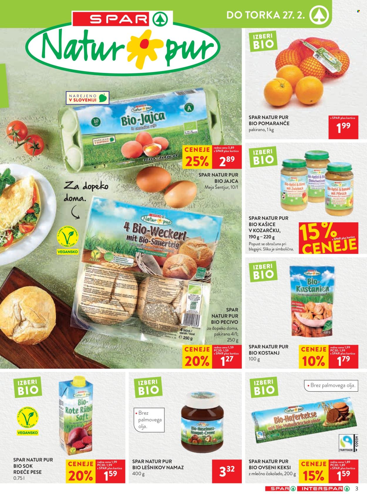 SPAR katalog - 21.2.2024 - 27.2.2024. Stran 3