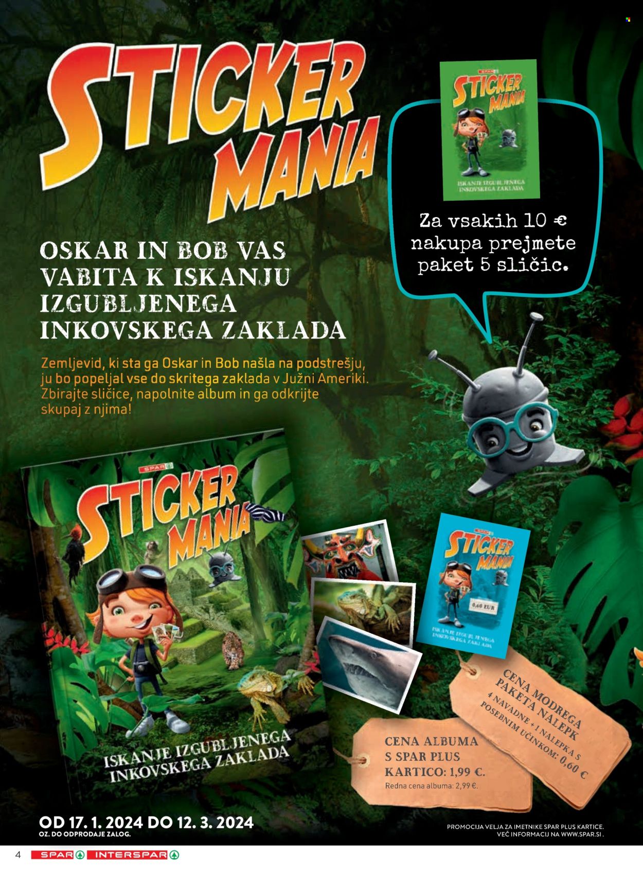SPAR katalog - 21.2.2024 - 27.2.2024. Stran 4