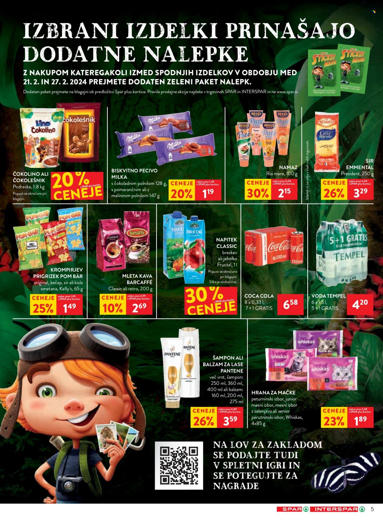 SPAR katalog - 21.2.2024 - 27.2.2024. Stran 5