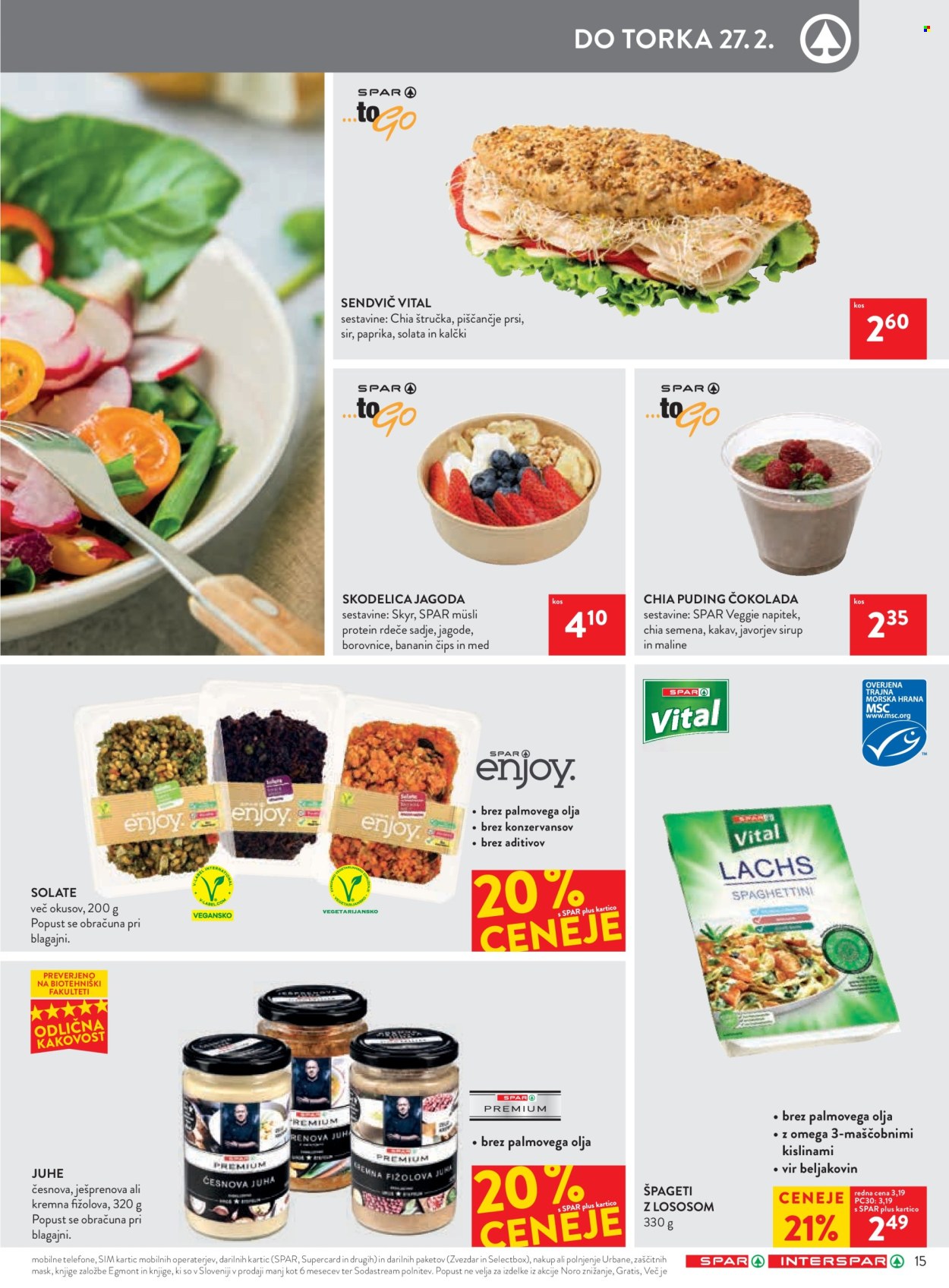 SPAR katalog - 21.2.2024 - 27.2.2024. Stran 17