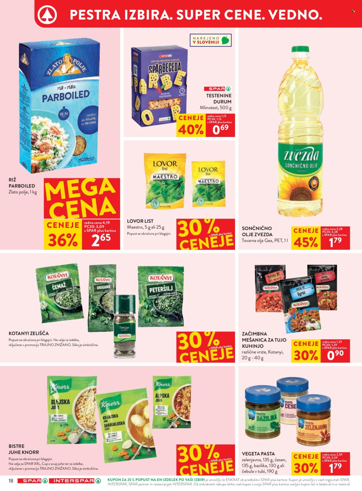 SPAR katalog - 21.2.2024 - 27.2.2024. Stran 20