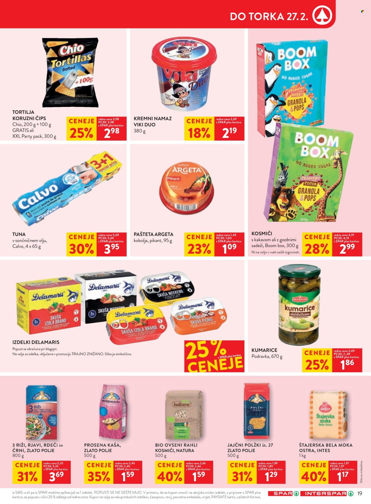 SPAR katalog - 21.2.2024 - 27.2.2024. Stran 21