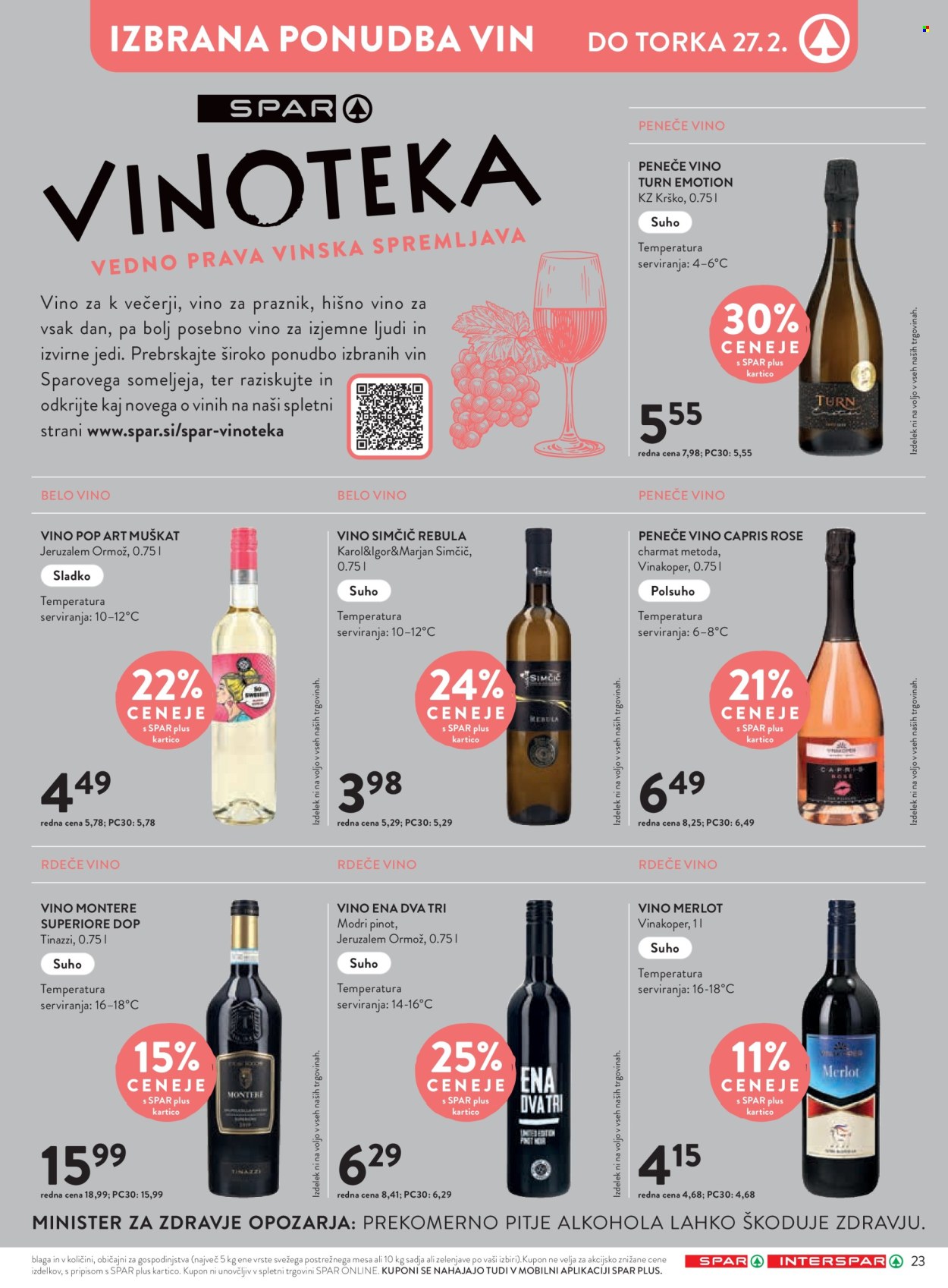 SPAR katalog - 21.2.2024 - 27.2.2024. Stran 25