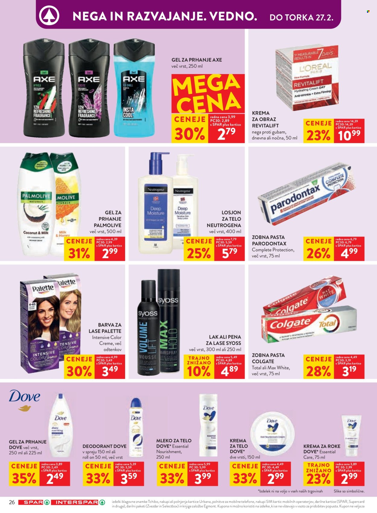 SPAR katalog - 21.2.2024 - 27.2.2024. Stran 28