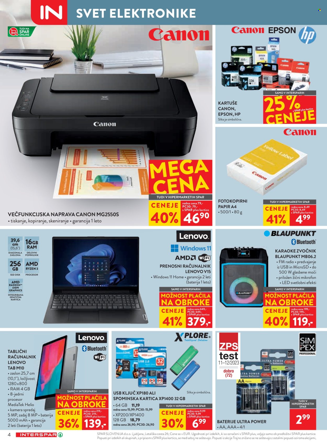 INTERSPAR katalog - 21.2.2024 - 5.3.2024. Stran 4