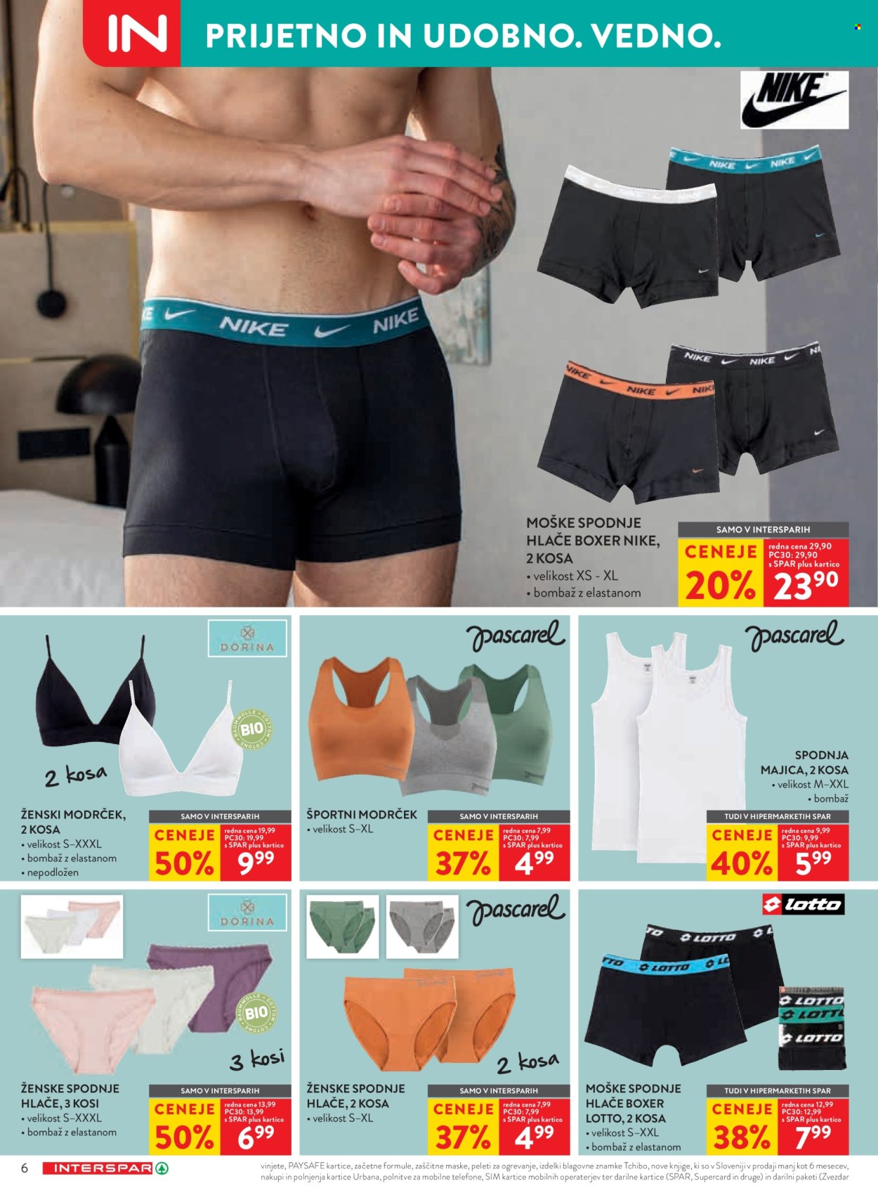 INTERSPAR katalog - 21.2.2024 - 5.3.2024. Stran 6
