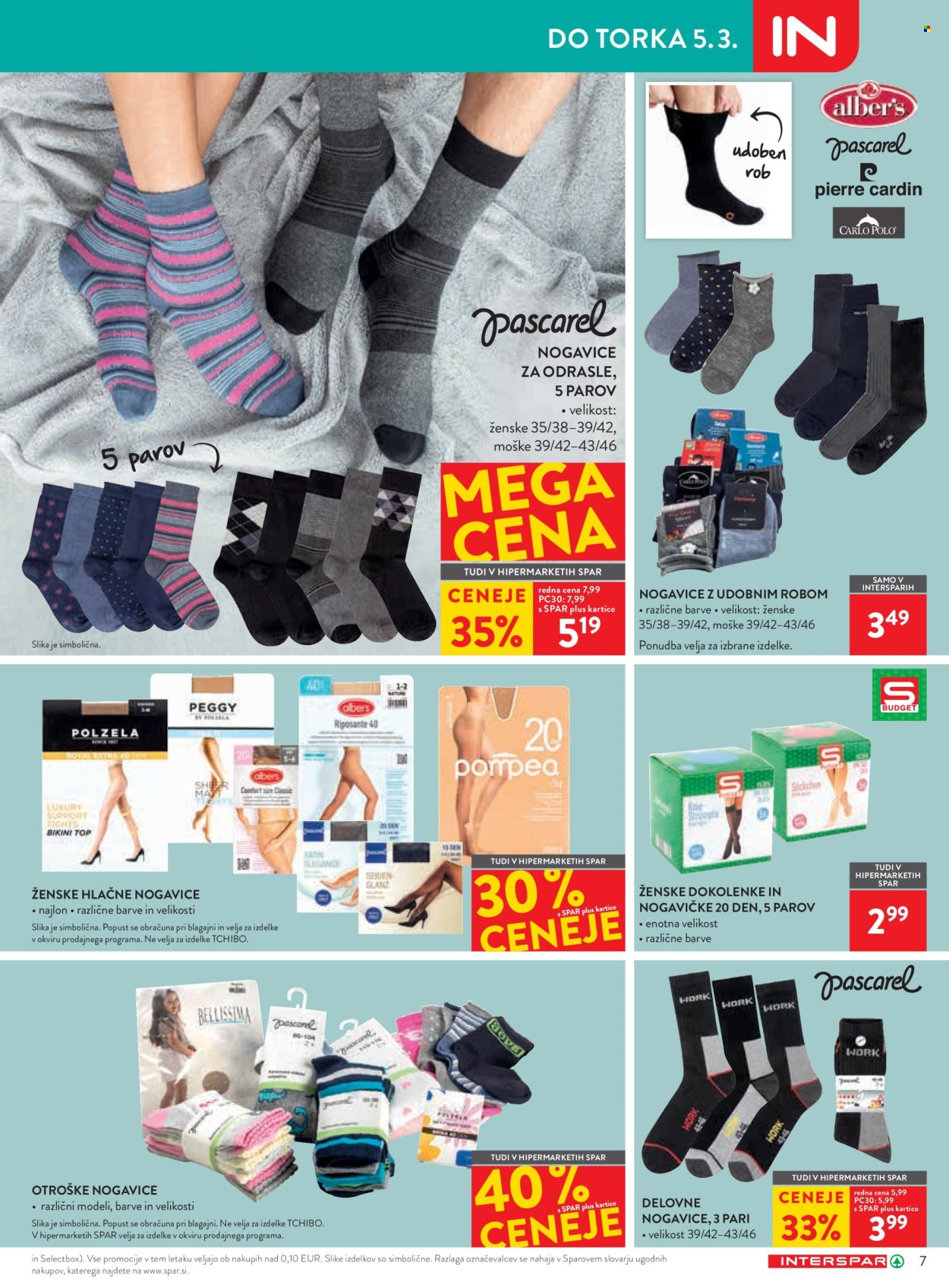 INTERSPAR katalog - 21.2.2024 - 5.3.2024. Stran 7