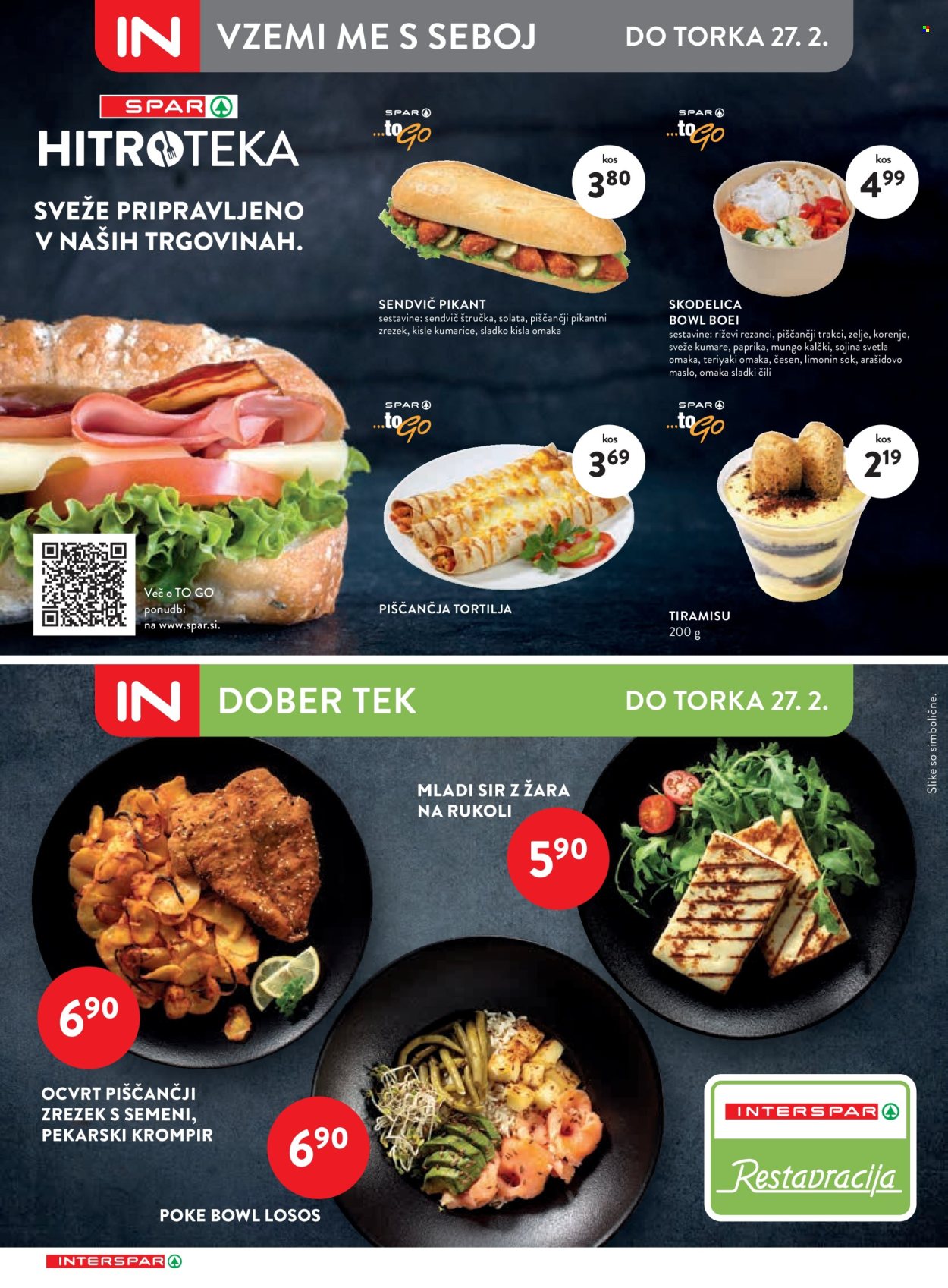 INTERSPAR katalog - 21.2.2024 - 5.3.2024. Stran 8