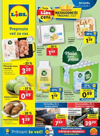 Lidl katalog - 22.2.2024 - 28.2.2024.