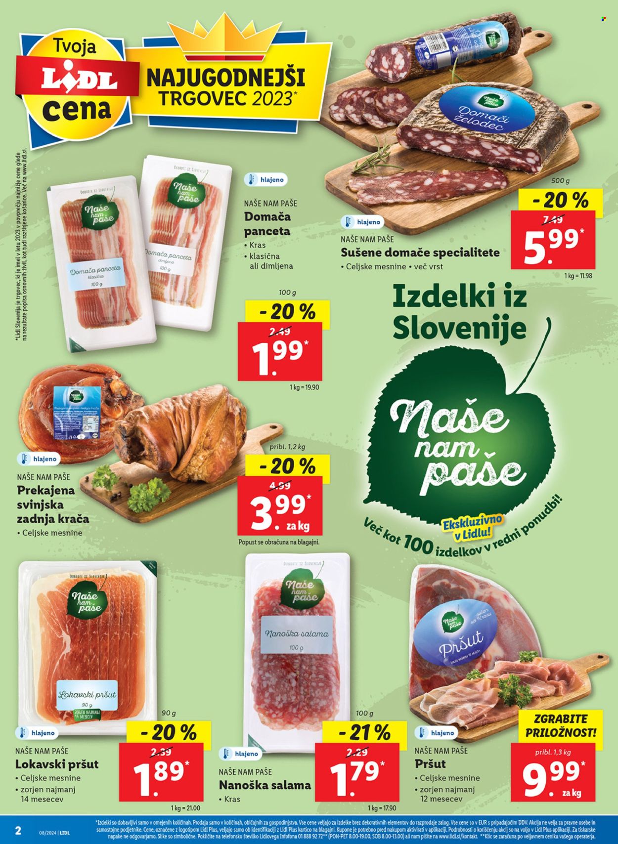 Lidl katalog - 22.2.2024 - 28.2.2024. Stran 2