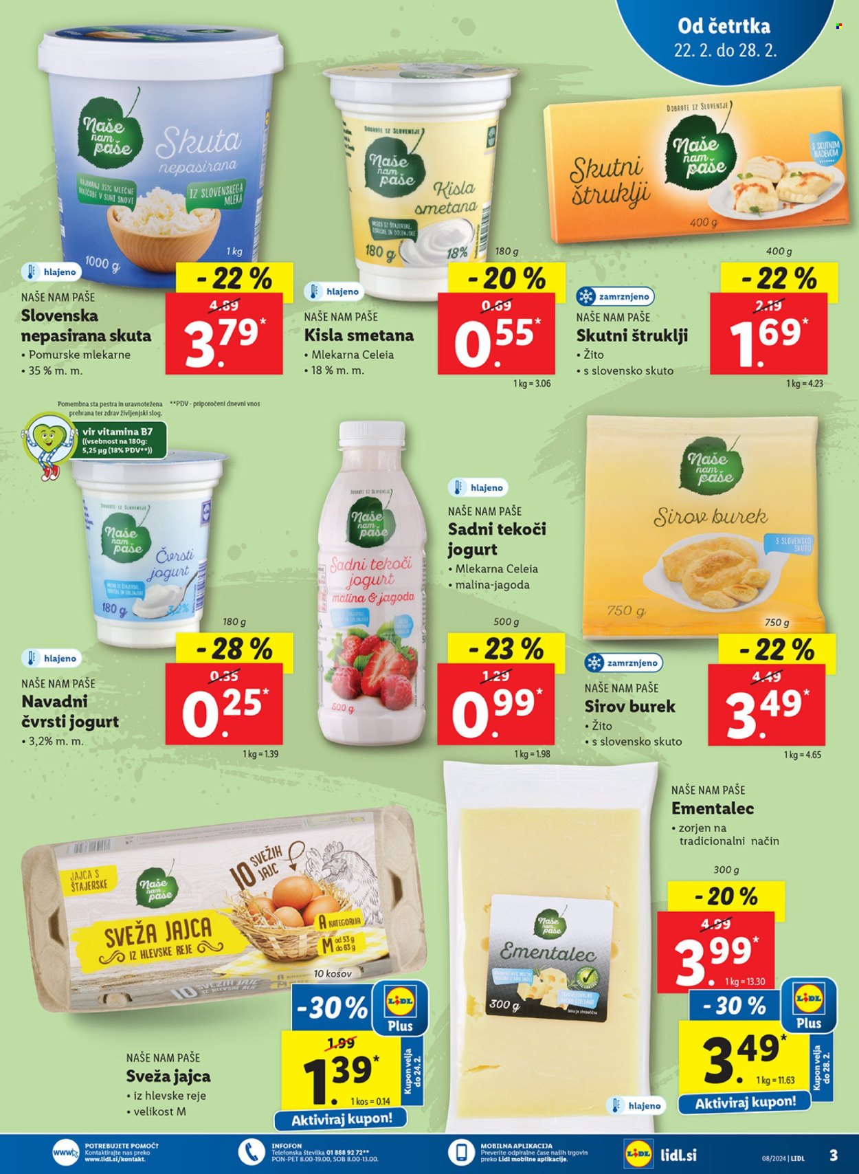 Lidl katalog - 22.2.2024 - 28.2.2024. Stran 3