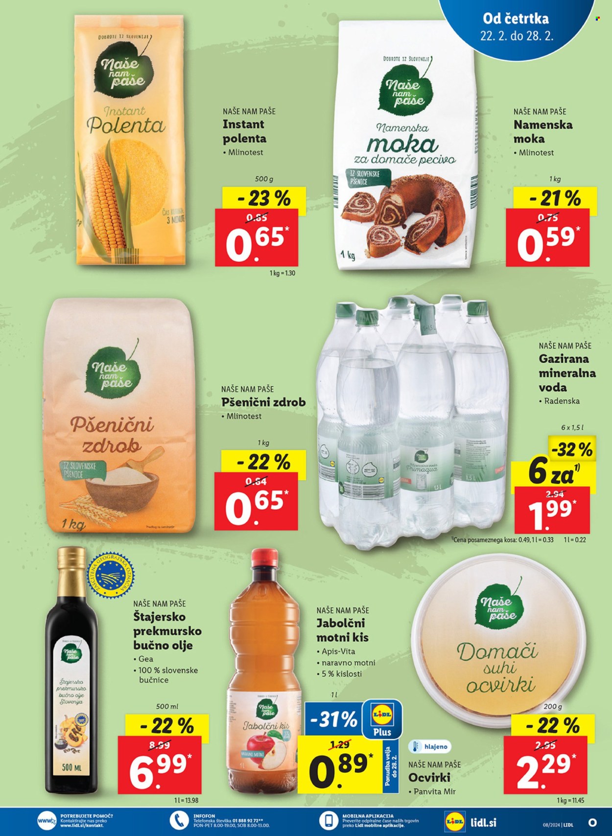 Lidl katalog - 22.2.2024 - 28.2.2024. Stran 5