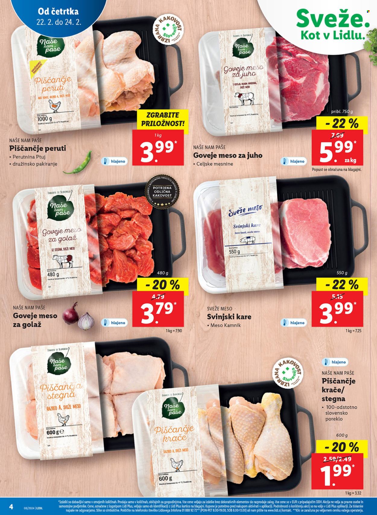 Lidl katalog - 22.2.2024 - 28.2.2024. Stran 6
