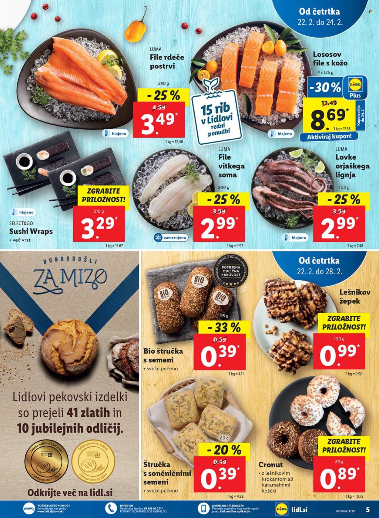Lidl katalog - 22.2.2024 - 28.2.2024. Stran 7
