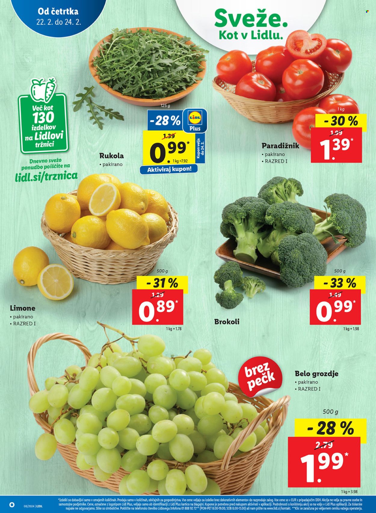 Lidl katalog - 22.2.2024 - 28.2.2024. Stran 10