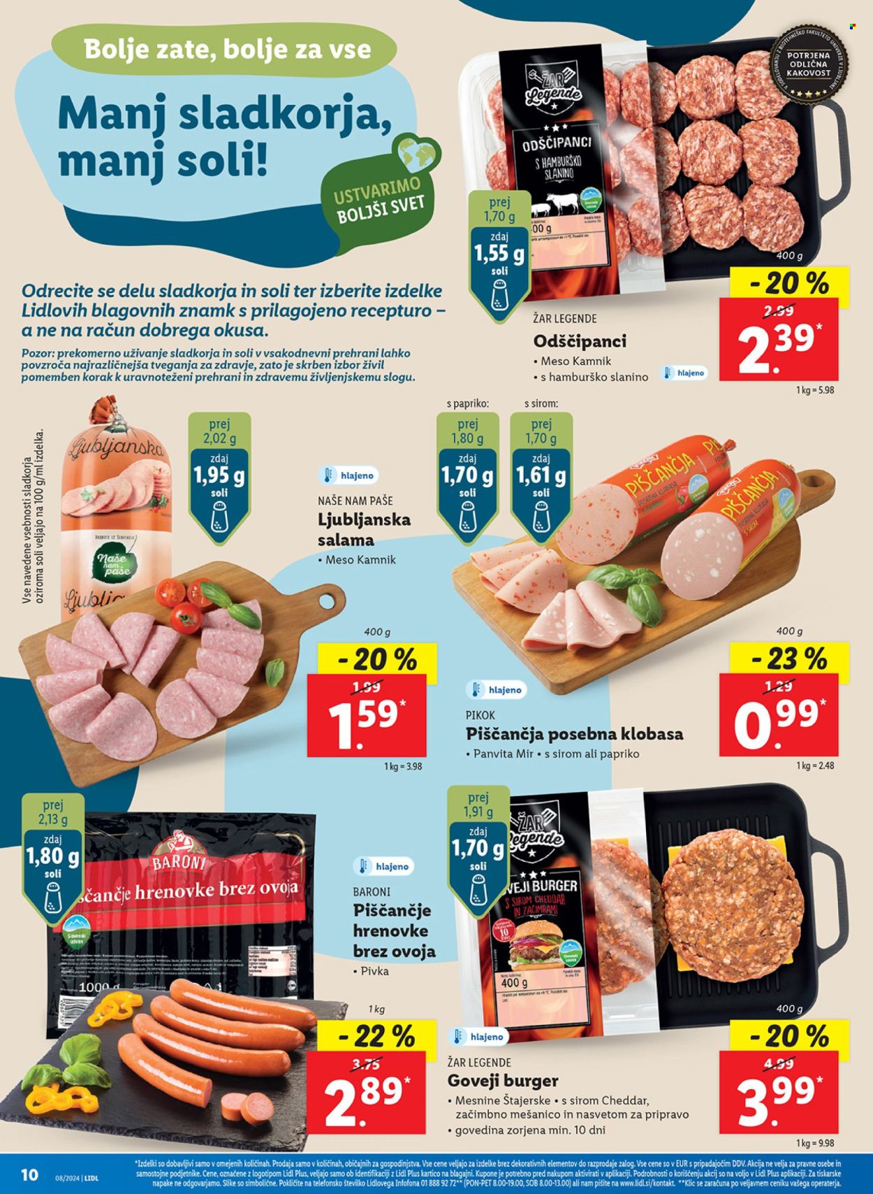Lidl katalog - 22.2.2024 - 28.2.2024. Stran 16