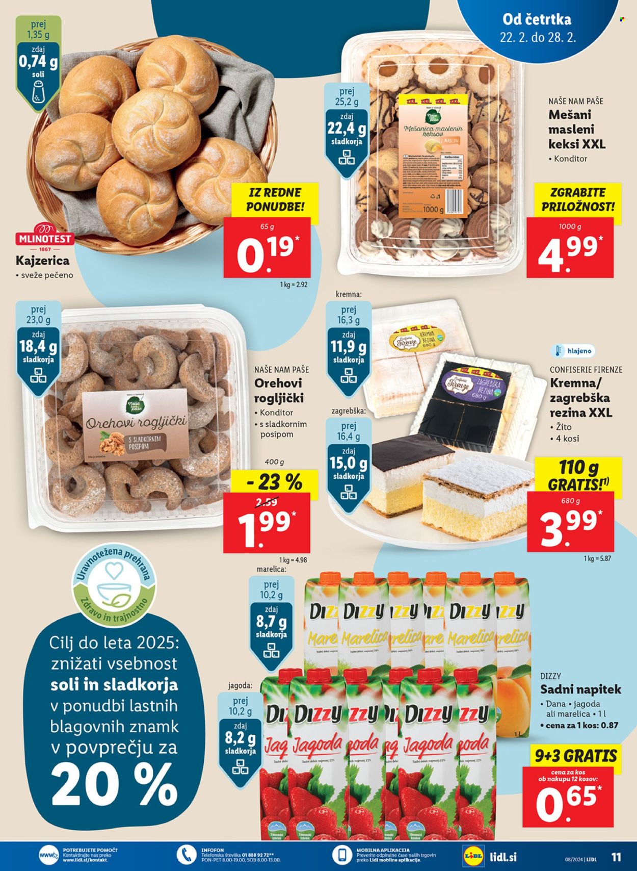 Lidl katalog - 22.2.2024 - 28.2.2024. Stran 17
