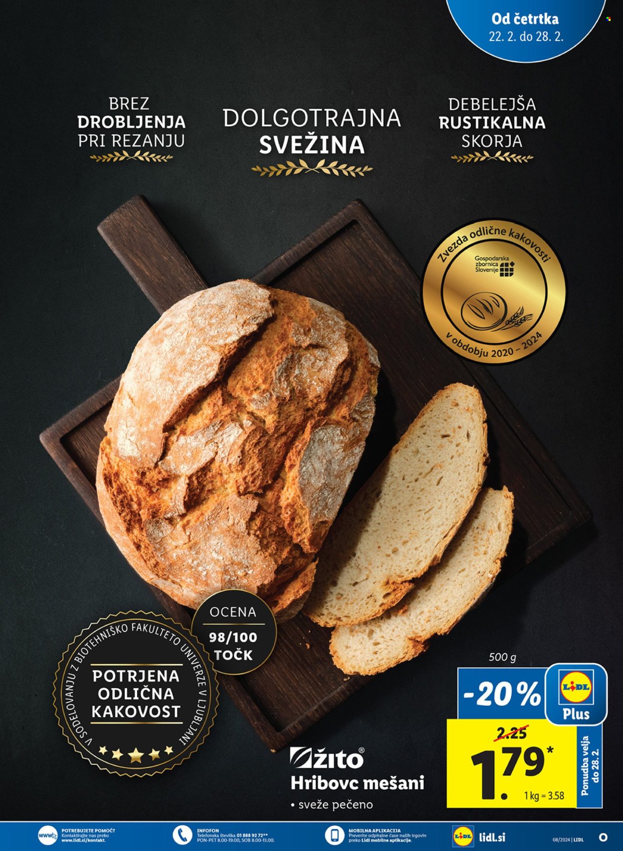 Lidl katalog - 22.2.2024 - 28.2.2024. Stran 19