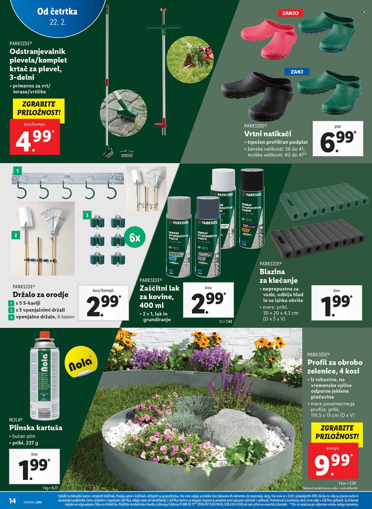 Lidl katalog - 22.2.2024 - 28.2.2024. Stran 22