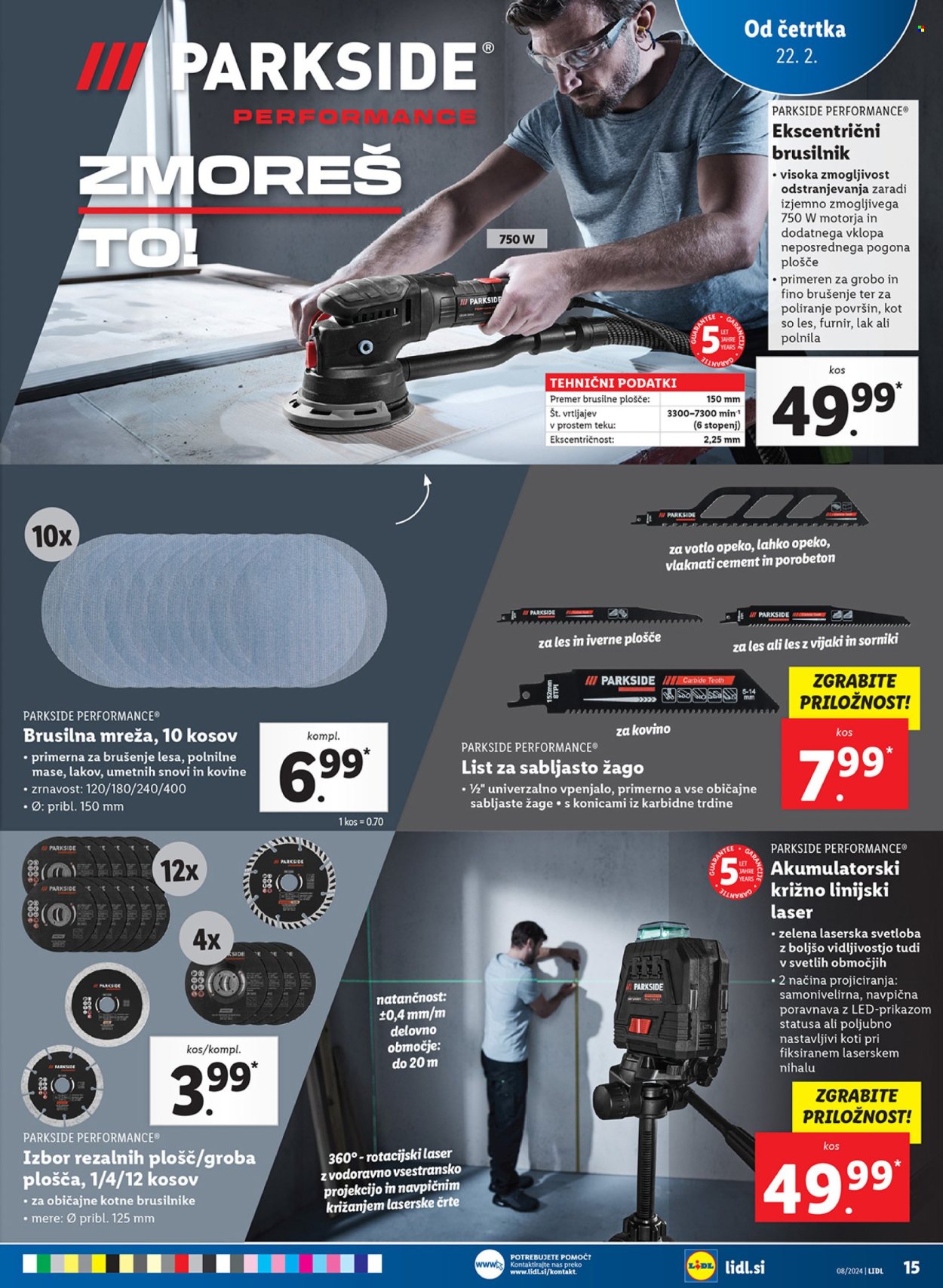 Lidl katalog - 22.2.2024 - 28.2.2024. Stran 23