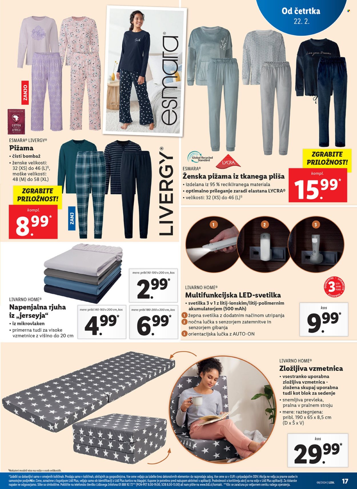 Lidl katalog - 22.2.2024 - 28.2.2024. Stran 25