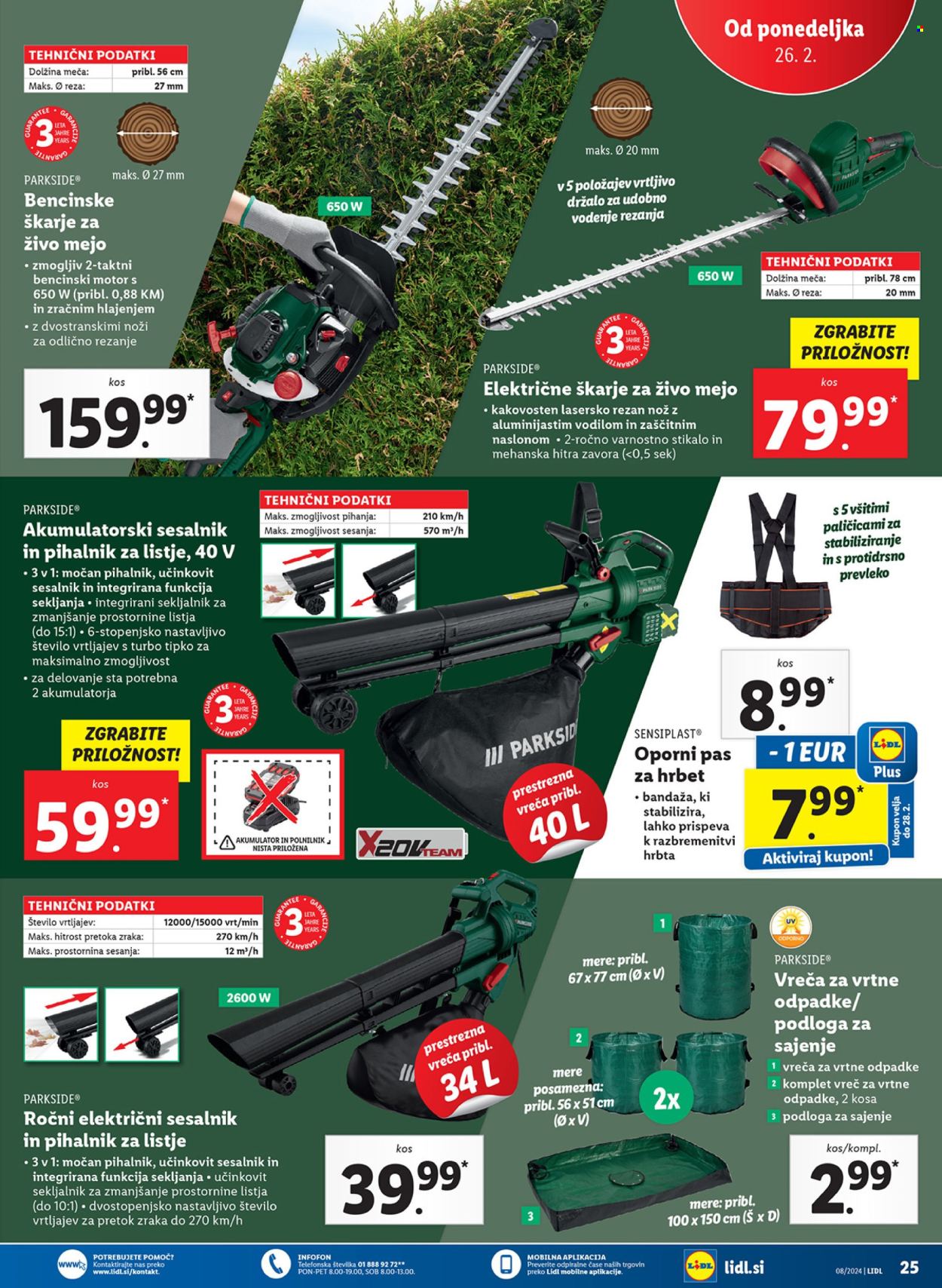 Lidl katalog - 22.2.2024 - 28.2.2024. Stran 39