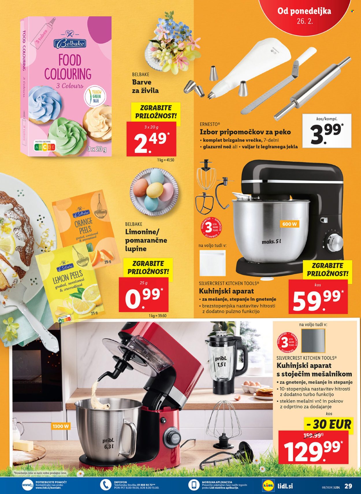 Lidl katalog - 22.2.2024 - 28.2.2024. Stran 49