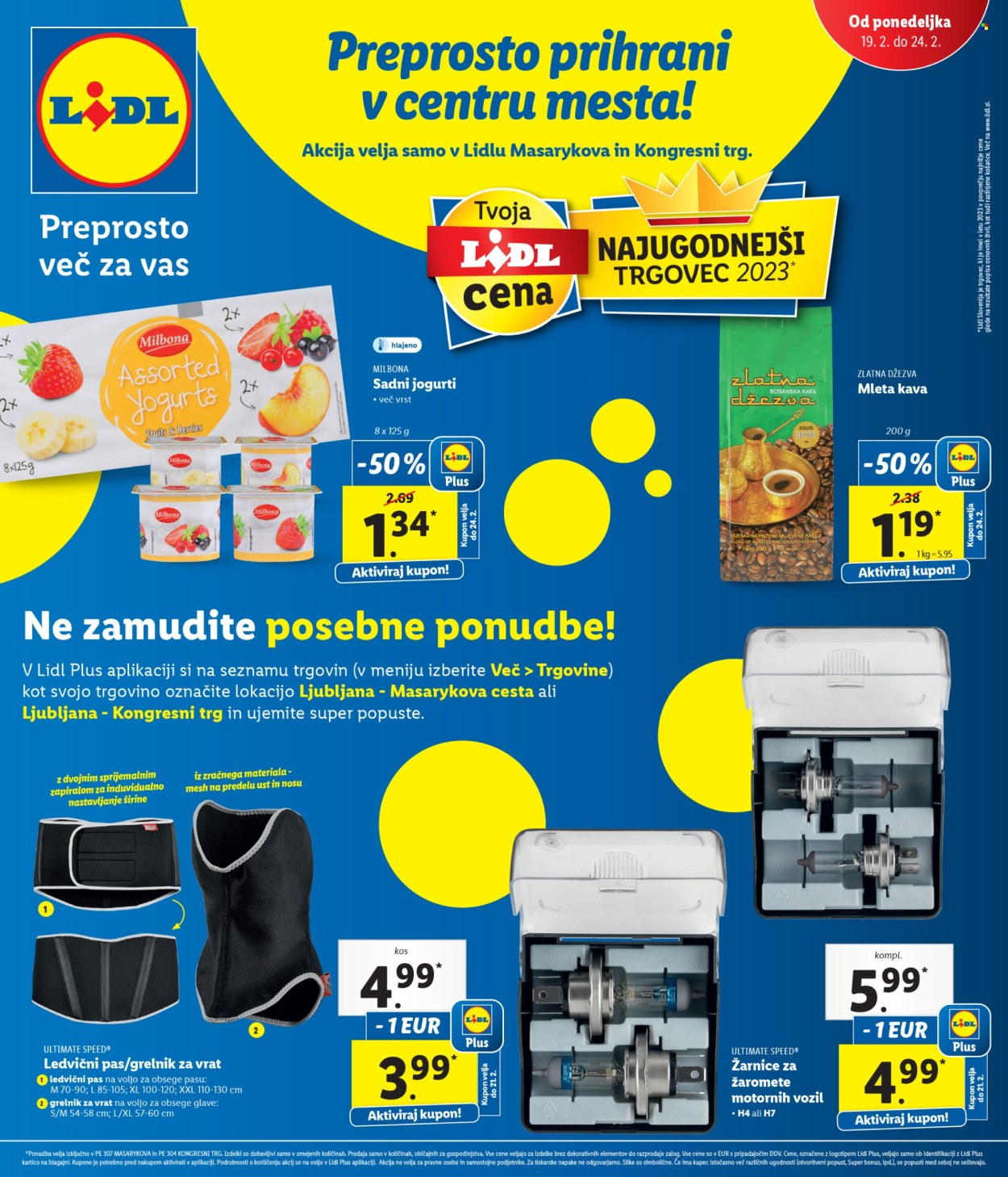 Lidl katalog - 19.2.2024 - 24.2.2024. Stran 1