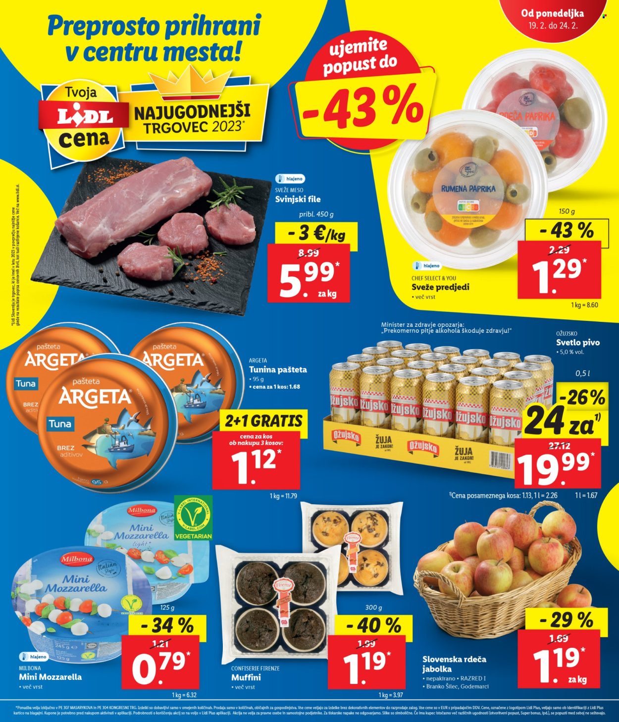 Lidl katalog - 19.2.2024 - 24.2.2024. Stran 2