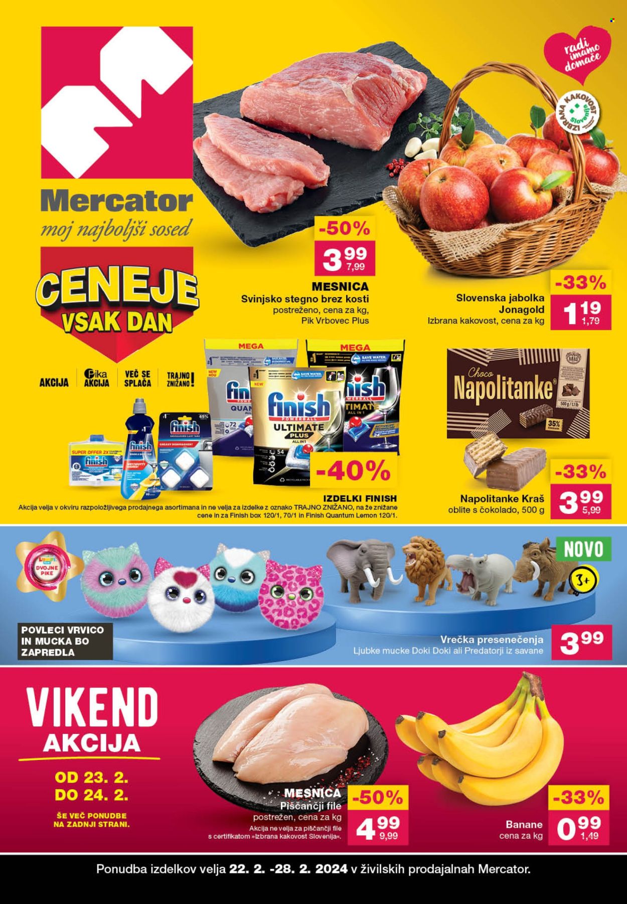 Mercator katalog - 22.2.2024 - 28.2.2024. Stran 1