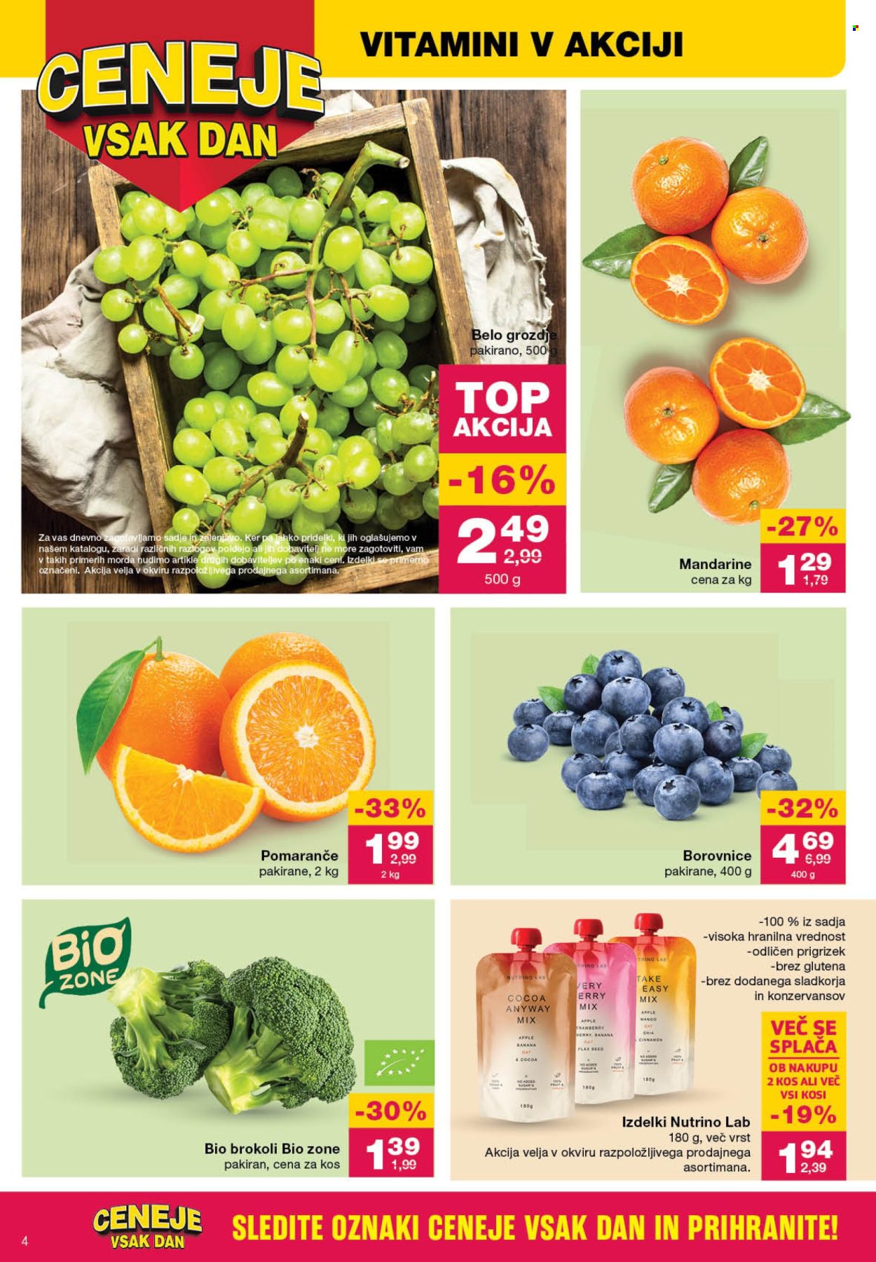 Mercator katalog - 22.2.2024 - 28.2.2024. Stran 4