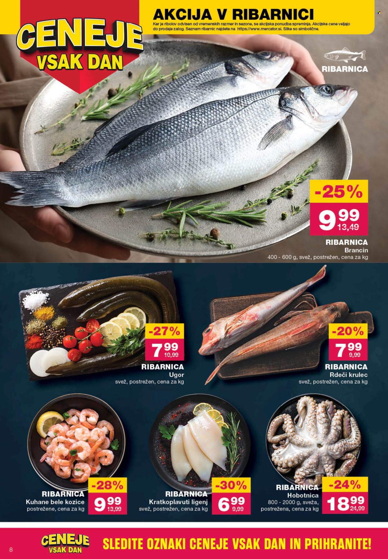 Mercator katalog - 22.2.2024 - 28.2.2024. Stran 8