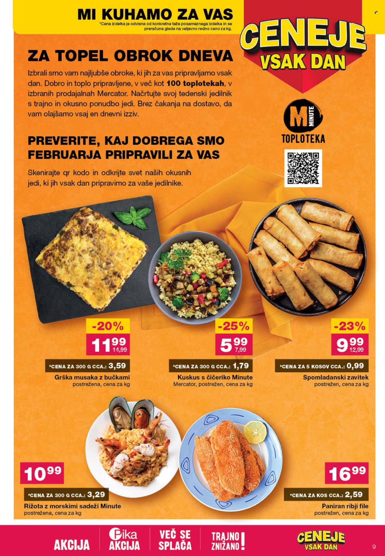 Mercator katalog - 22.2.2024 - 28.2.2024. Stran 9