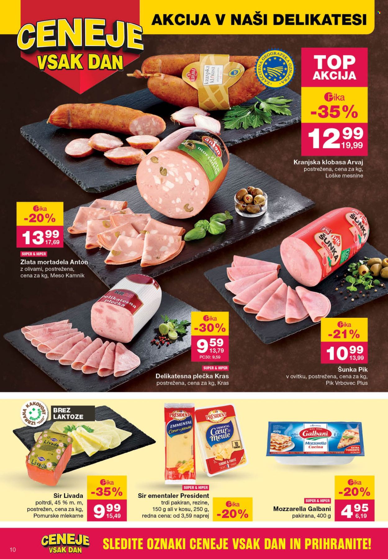 Mercator katalog - 22.2.2024 - 28.2.2024. Stran 10