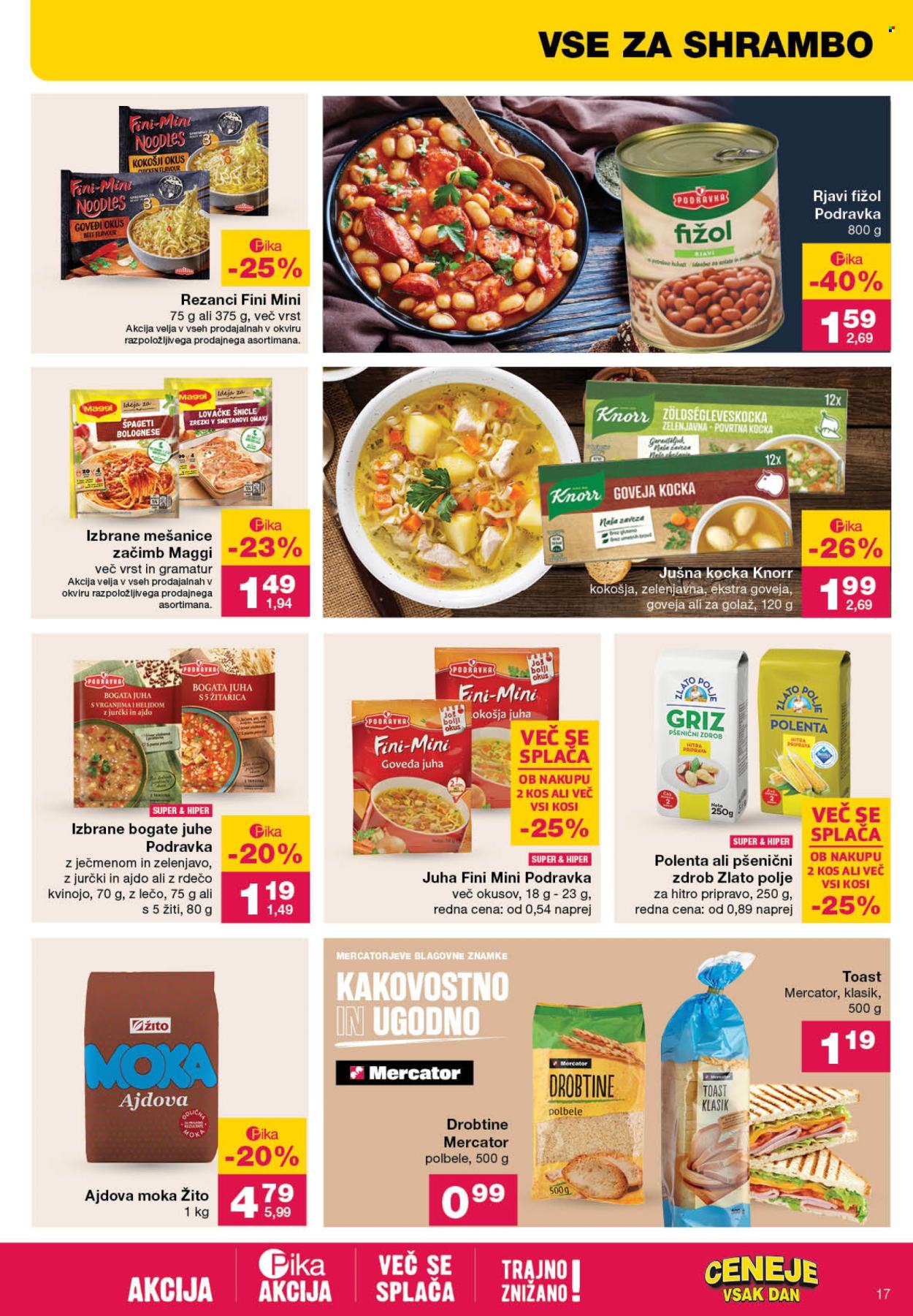 Mercator katalog - 22.2.2024 - 28.2.2024. Stran 17