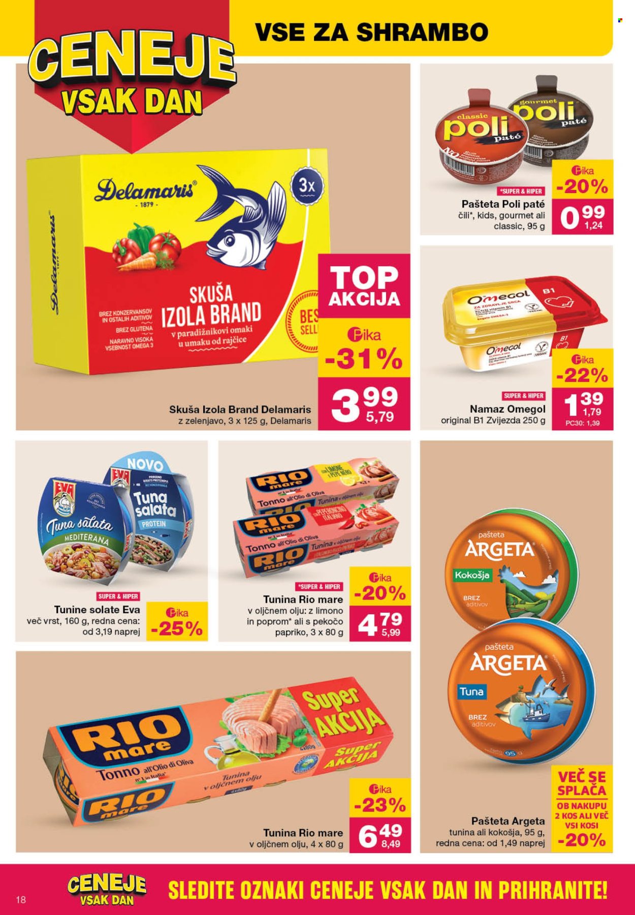 Mercator katalog - 22.2.2024 - 28.2.2024. Stran 18