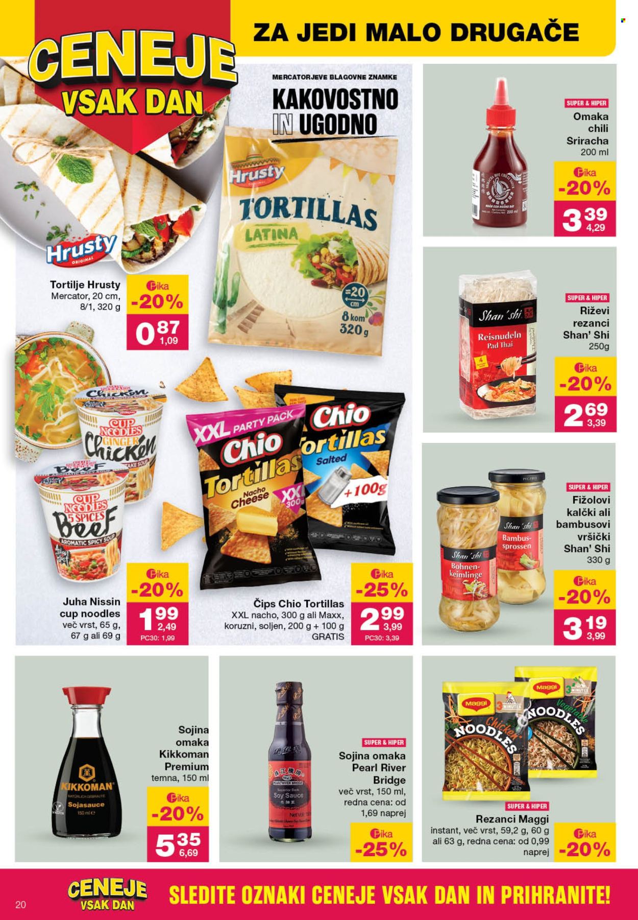 Mercator katalog - 22.2.2024 - 28.2.2024. Stran 20