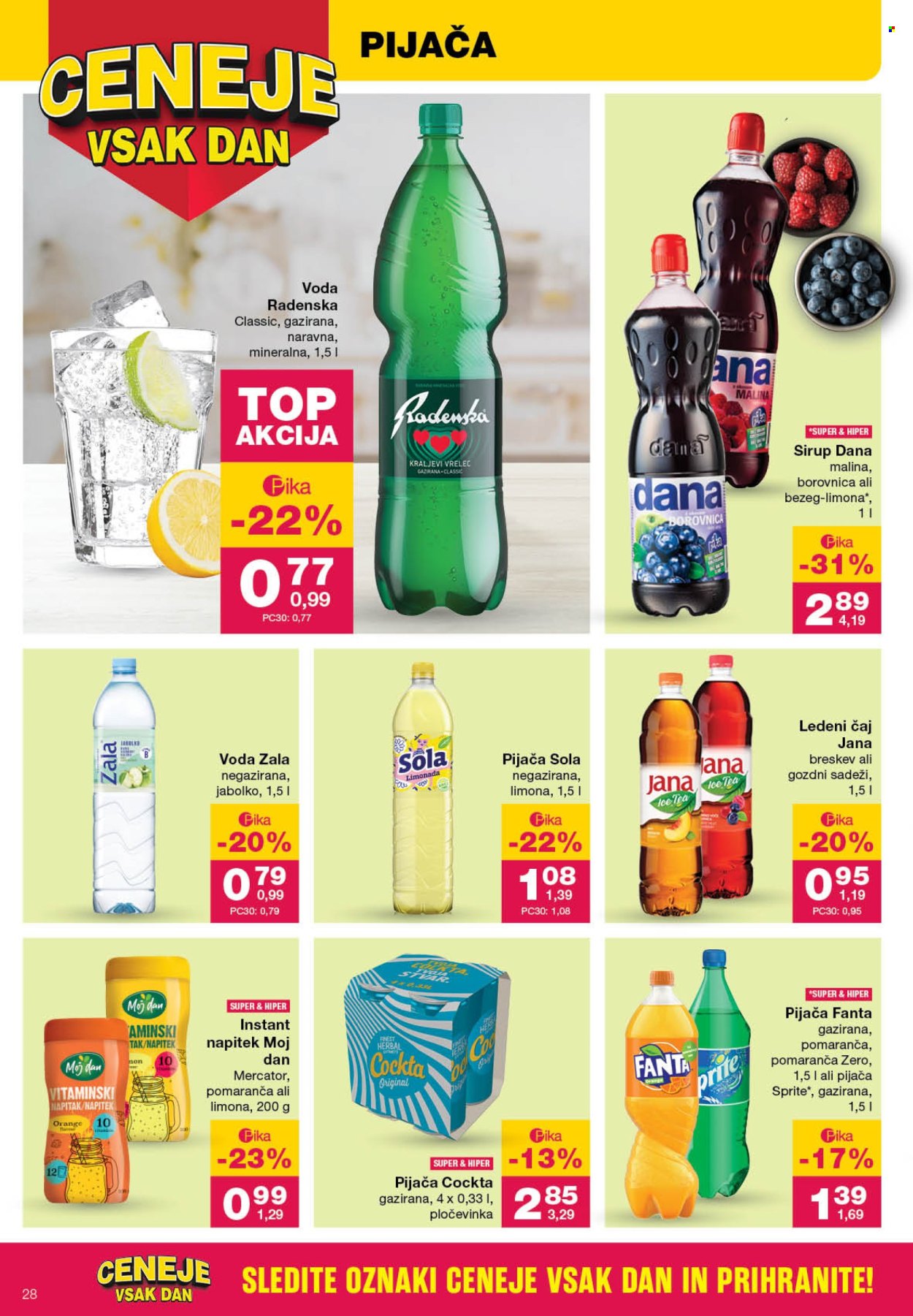 Mercator katalog - 22.2.2024 - 28.2.2024. Stran 28